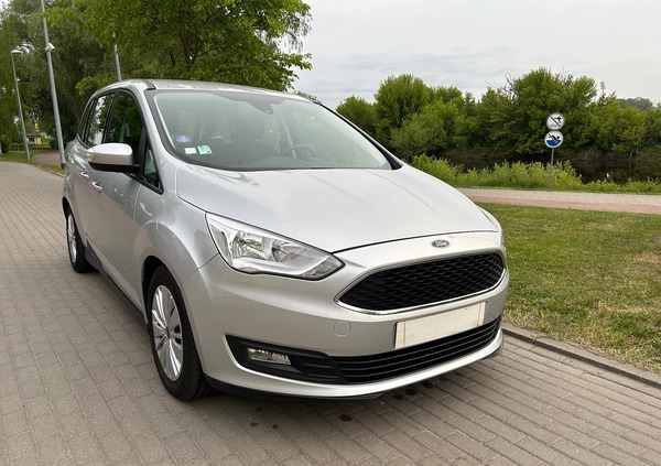 Ford Grand C-MAX cena 41999 przebieg: 118000, rok produkcji 2017 z Łomża małe 781